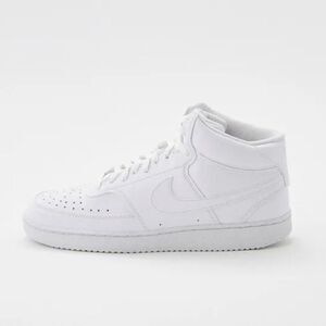 Nike Triple White Court Vision Shoes Mid Men’s Size 12